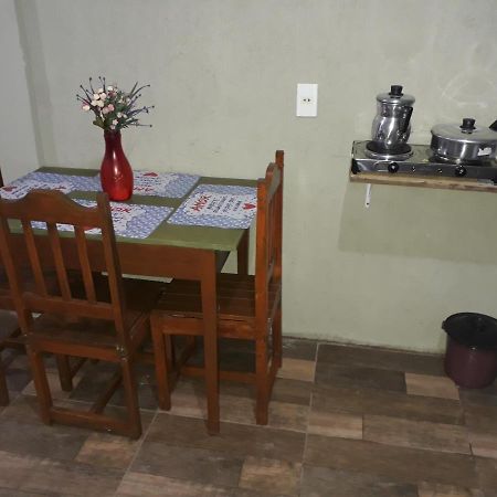 Kitinet Das Estrelas Lencois Esterno foto